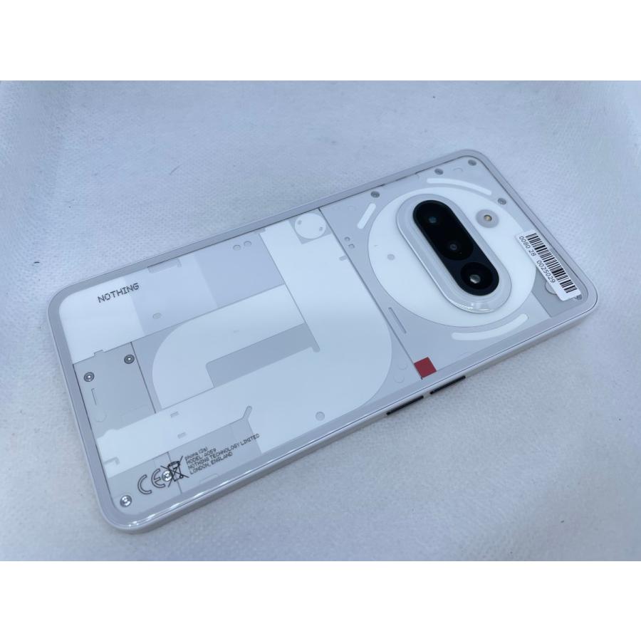 ☆送料無料☆美品☆SIMフリー☆Nothing Phone (3a) A059☆ホワイト