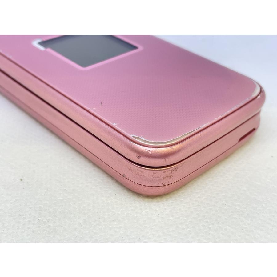 ☆送料無料☆ジャンク☆docomo☆らくらくホン F-02J☆ピンク