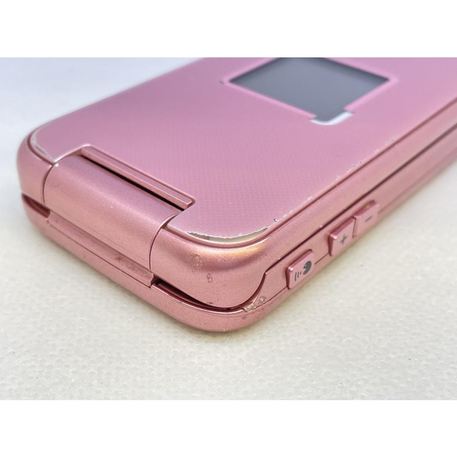 ☆送料無料☆ジャンク☆docomo☆らくらくホン F-02J☆ピンク