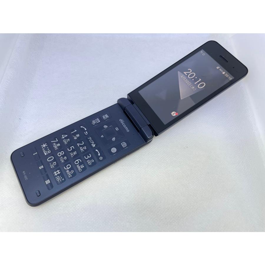 ☆送料無料☆良品☆docomo☆DIGNO KY-42C☆ブラック☆0080280025461