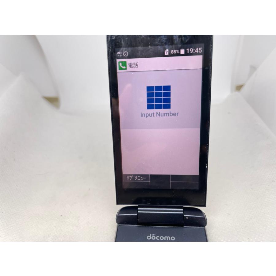☆送料無料☆ジャンク☆docomo☆DIGNO KY-42C☆ブラック