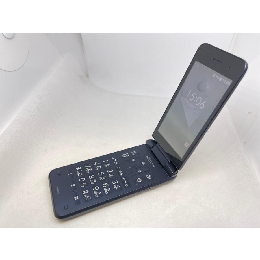 ☆送料無料☆良品☆docomo☆DIGNO KY-42C☆ブラック☆0080280025471