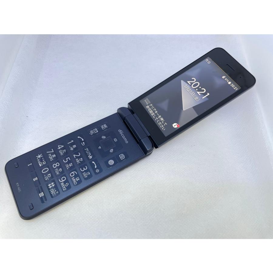 ☆送料無料☆良品☆docomo☆DIGNO KY-42C☆ブラック☆0080280025486