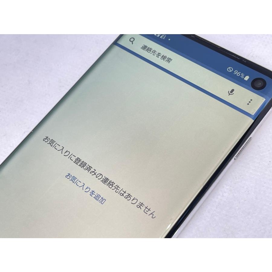 ☆送料無料☆ジャンク☆docomo☆Galaxy S10 SC-03L☆ブルー