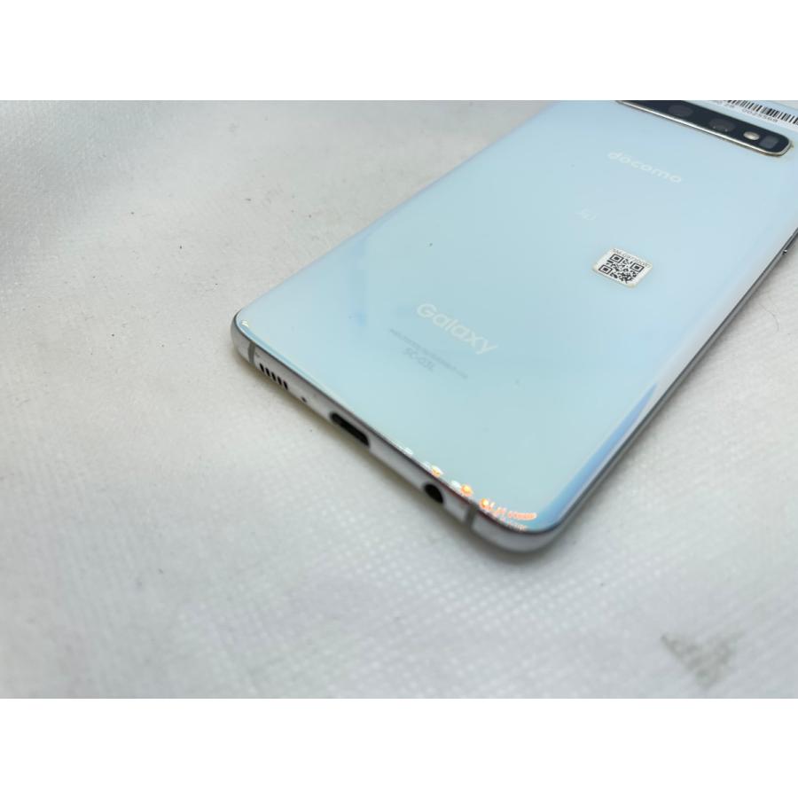☆送料無料☆ジャンク☆docomo☆Galaxy S10 SC-03L☆ブルー