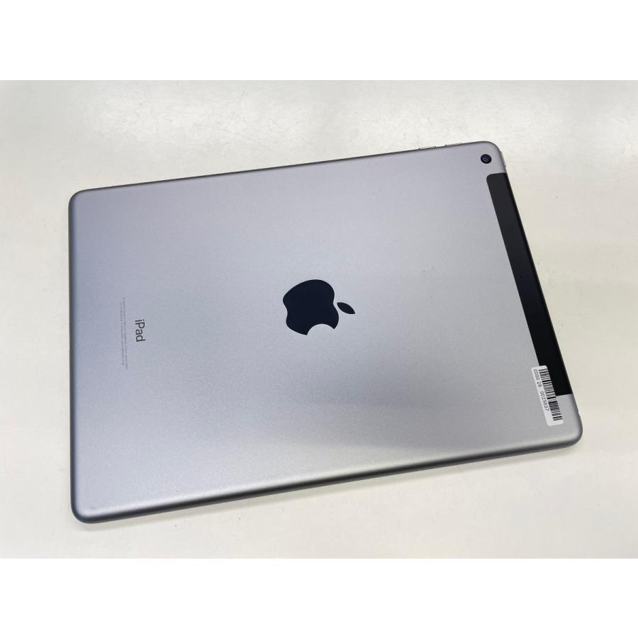 ☆送料無料☆良品☆au☆iPad 第6世代 Wi-Fi+Cellular 32GB☆グレイ