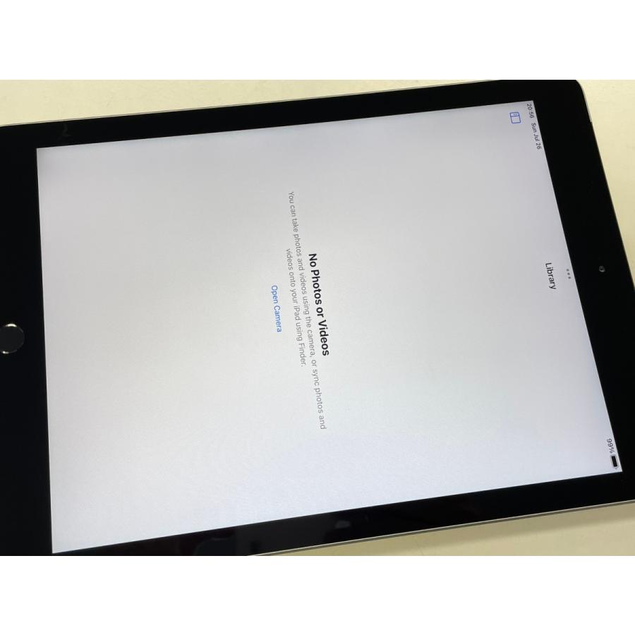 ☆送料無料☆良品☆au☆iPad 第6世代 Wi-Fi+Cellular 32GB☆グレイ