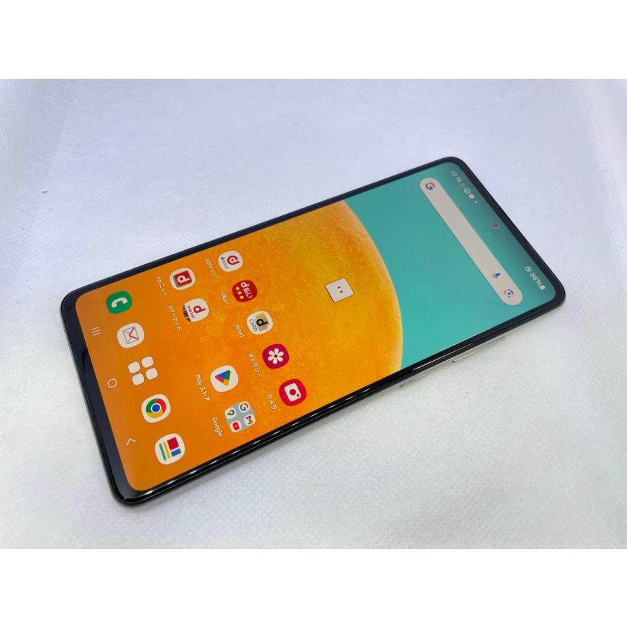 Samsung Galaxy A52 5G SC-53B 本体　ジャンク品 ☆送料無料☆ジャンク☆docomo☆Galaxy A52 5G SC-53B☆ホワイト
