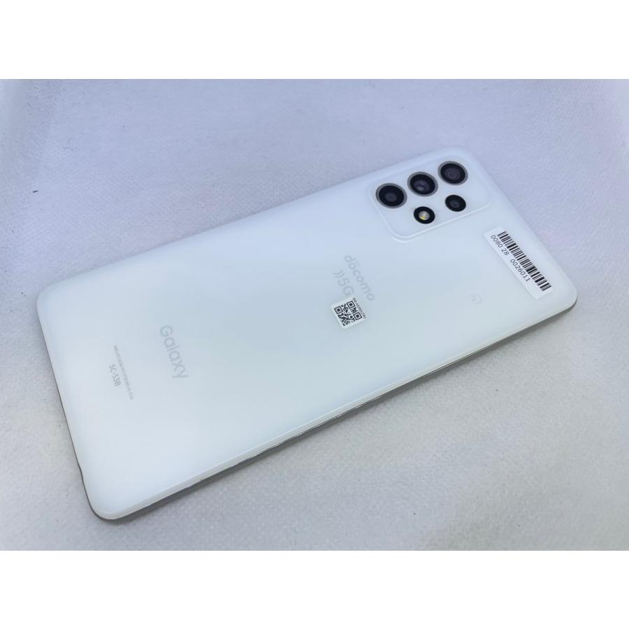 ☆送料無料☆ジャンク☆docomo☆Galaxy A52 5G SC-53B☆ホワイト