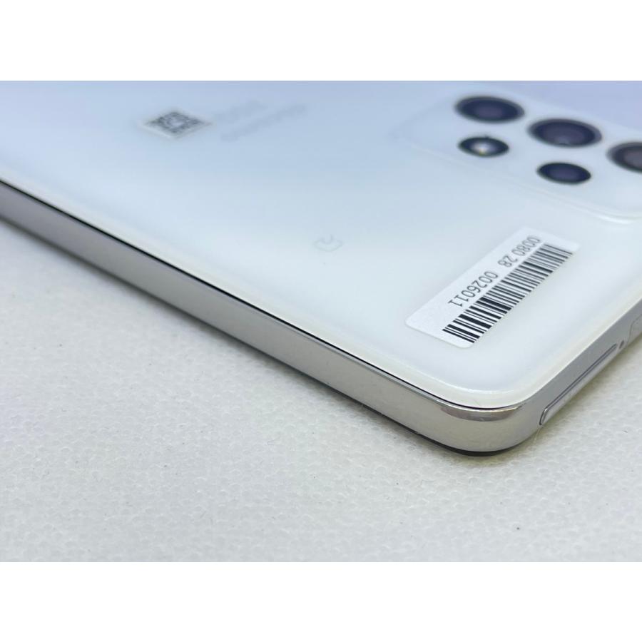 ☆送料無料☆ジャンク☆docomo☆Galaxy A52 5G SC-53B☆ホワイト