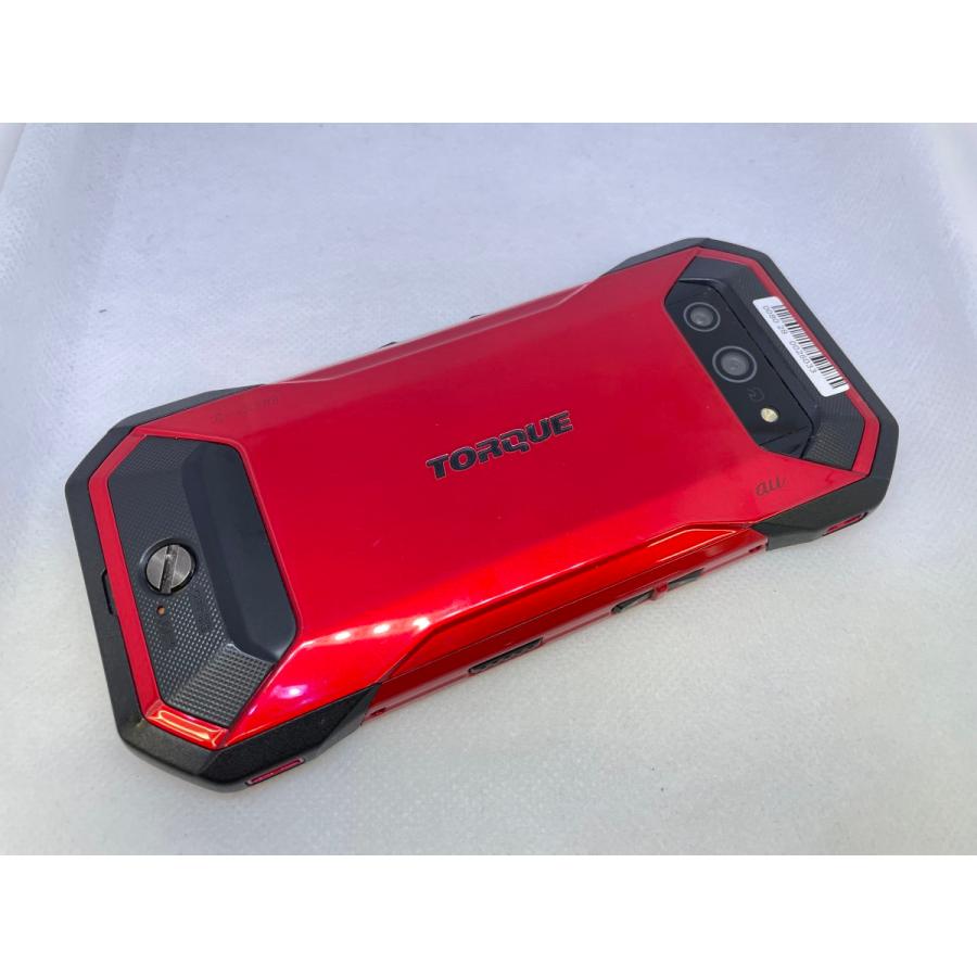 ☆送料無料☆ジャンク☆au☆TORQUE 5G KYG01☆レッド☆0080280026033