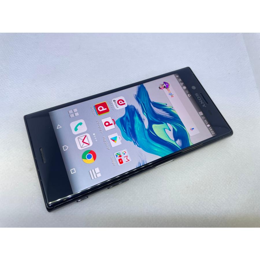 ☆送料無料☆docomo☆Xperia X Compact SO-02J☆ブラック