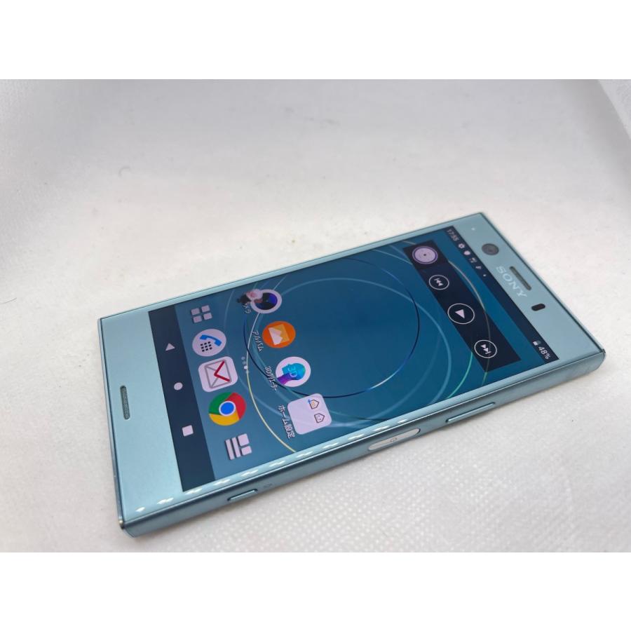 ☆送料無料☆ジャンク☆docomo☆Xperia XZ1 Compact SO-02K☆ブルー
