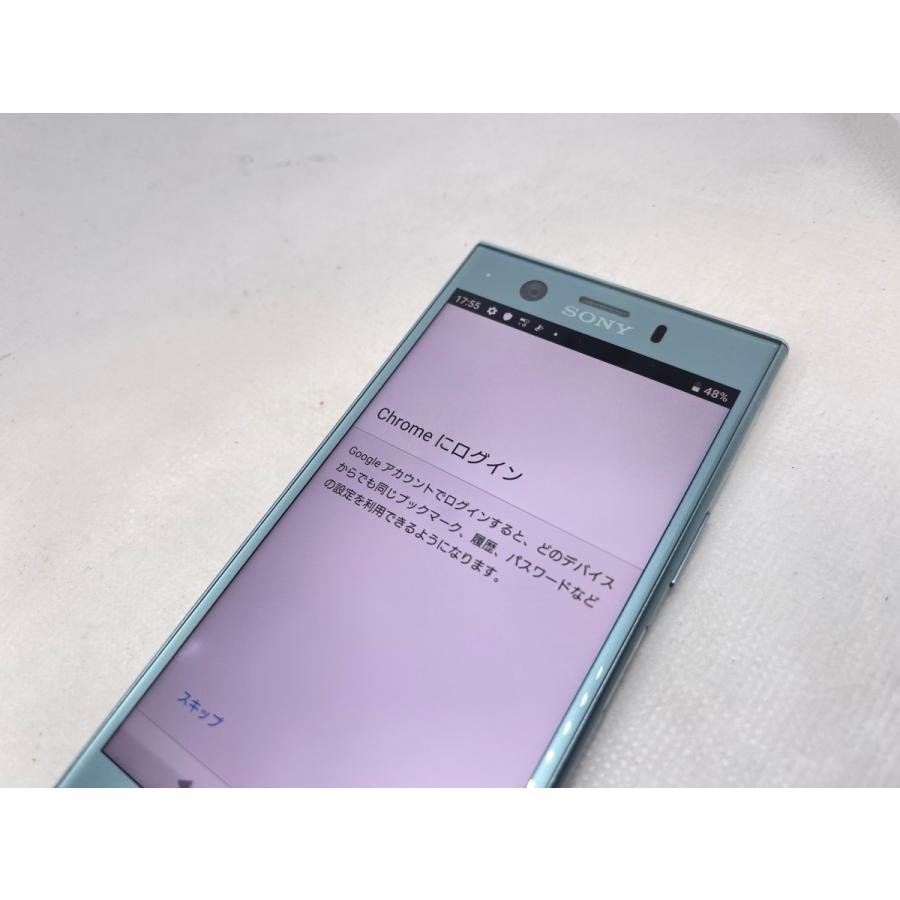☆送料無料☆ジャンク☆docomo☆Xperia XZ1 Compact SO-02K☆ブルー