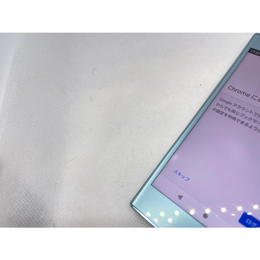 ☆送料無料☆ジャンク☆docomo☆Xperia XZ1 Compact SO-02K☆ブルー