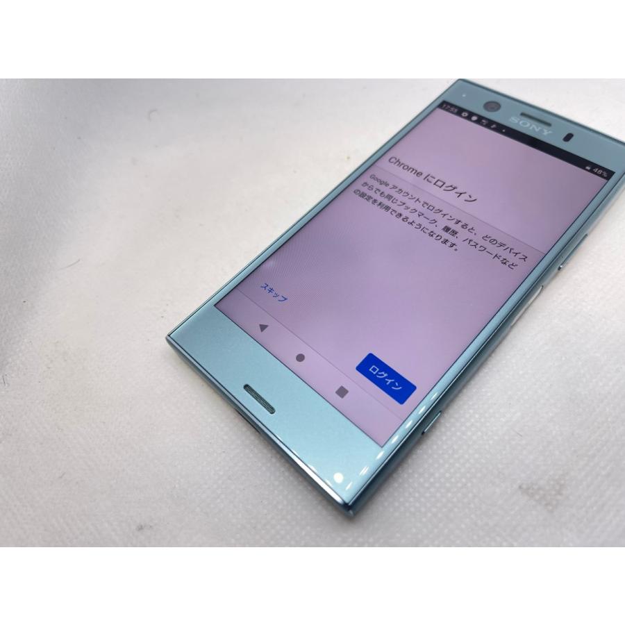 Sony Xperia XZ1 Compact SO-02K ブルー　箱あり ☆送料無料☆ジャンク☆docomo☆Xperia XZ1 Compact SO-02K☆ブルー