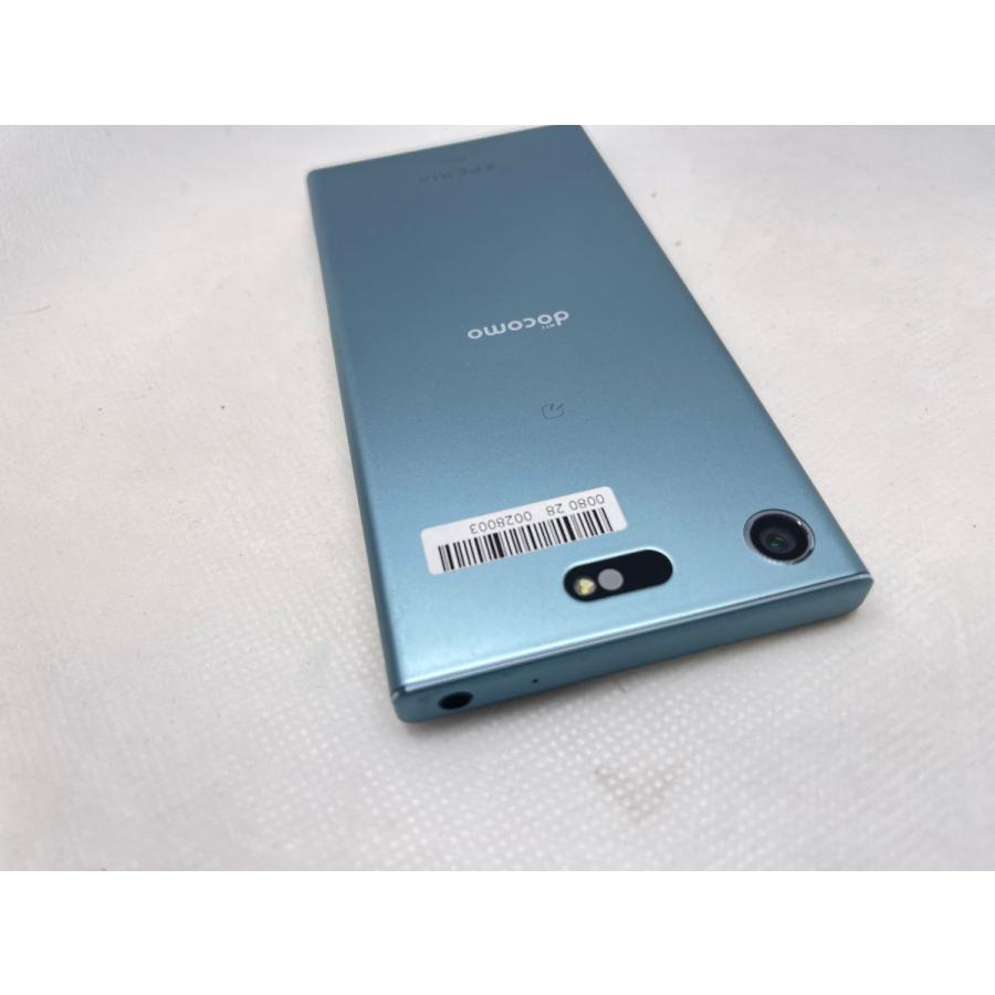 ☆送料無料☆ジャンク☆docomo☆Xperia XZ1 Compact SO-02K☆ブルー