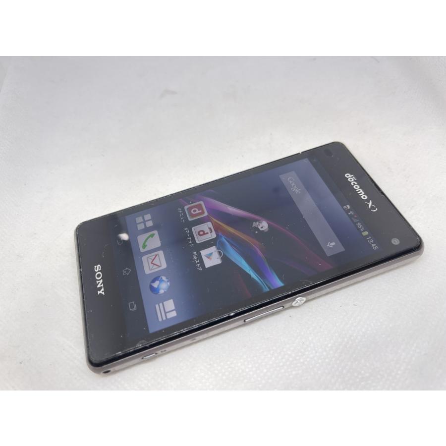 ☆送料無料☆docomo☆Xperia Z1 f SO-02F☆ブラック☆0080280028266