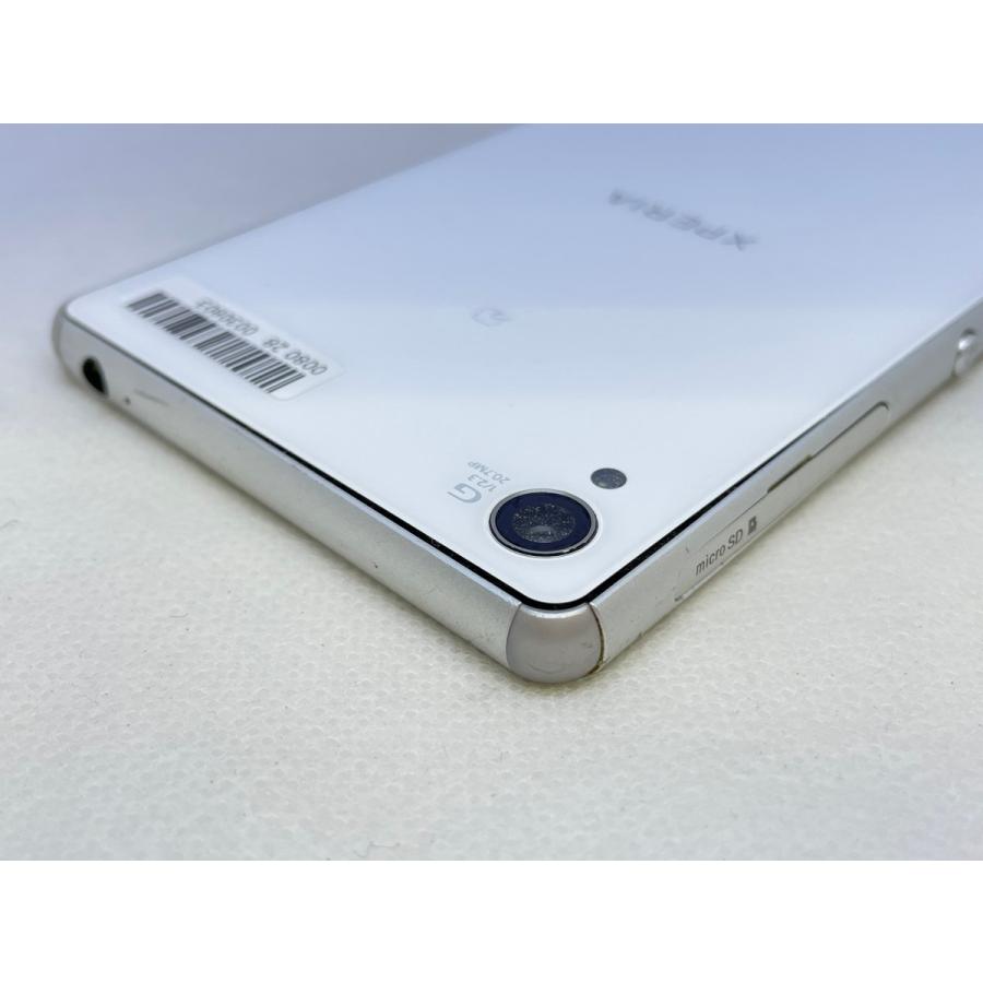 ☆送料無料☆ジャンク☆au☆Xperia Z3 SOL26☆ホワイト☆0080280030803
