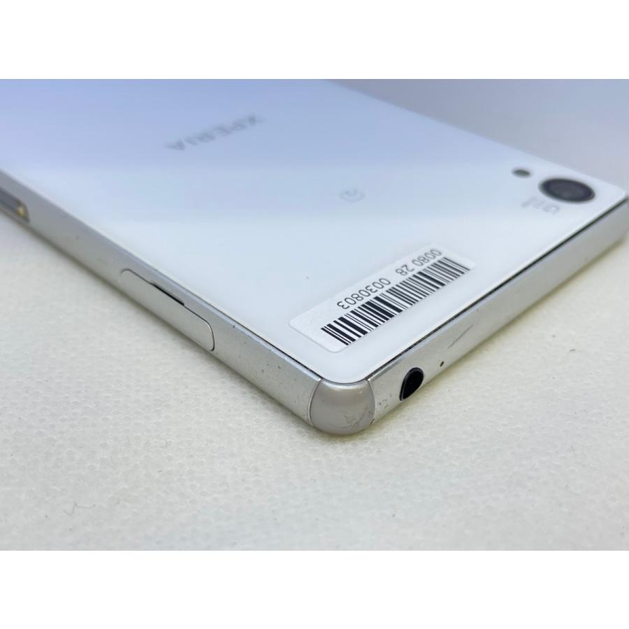 ☆送料無料☆ジャンク☆au☆Xperia Z3 SOL26☆ホワイト☆0080280030803
