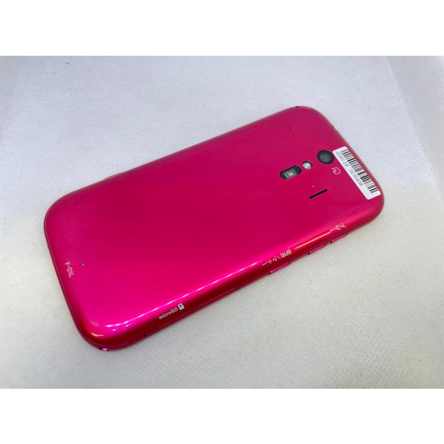 ☆送料無料☆美品☆docomo☆らくらくスマートフォン me F-01L☆ピンク