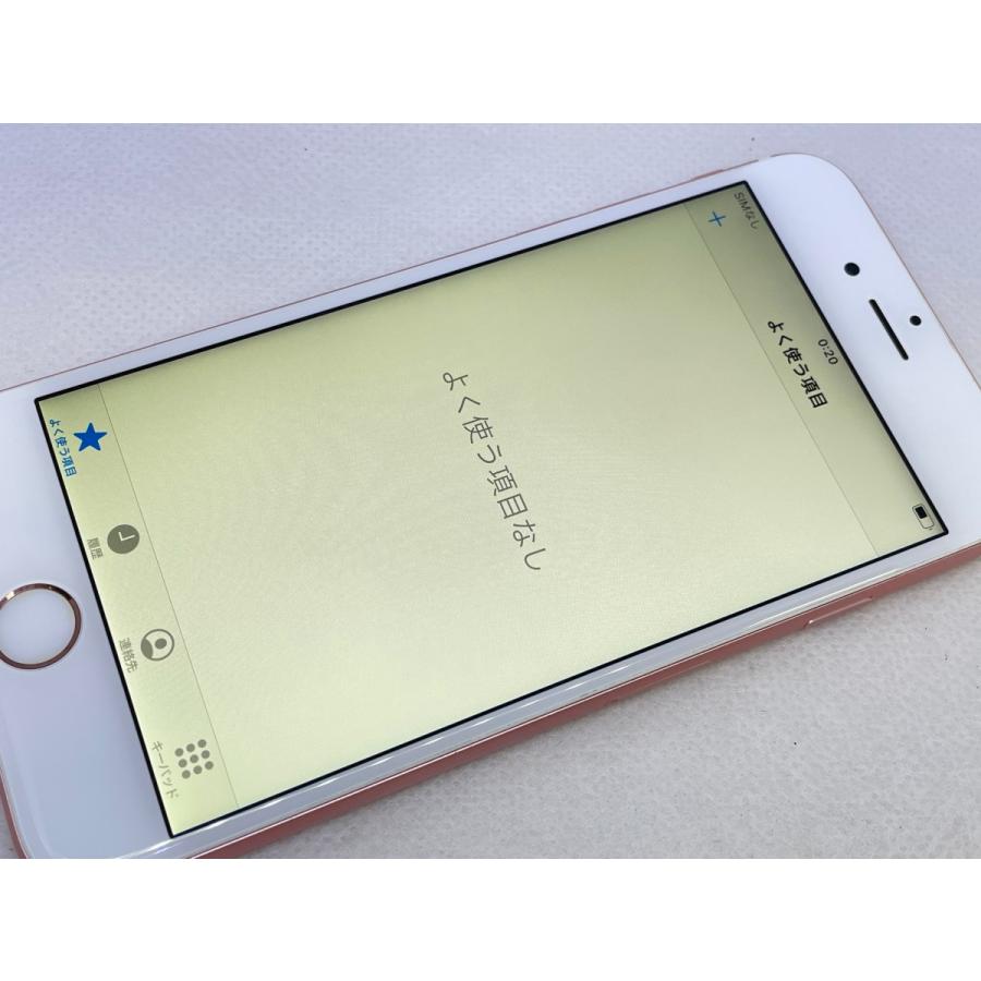 ☆送料無料☆良品☆SoftBank☆iPhone 6s 16GB☆ローズゴールド