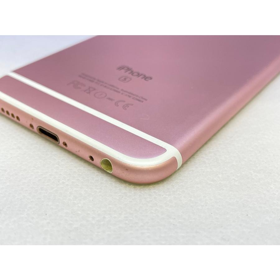 iPhone 6s ローズゴールド16GBバッテリー残量80% ☆送料無料☆良品☆SoftBank☆iPhone 6s 16GB☆ローズゴールド