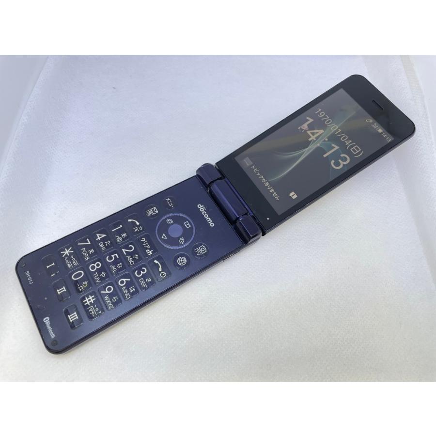 ☆送料無料☆docomo☆AQUOS ケータイ SH-01J☆ブラック☆0080280030982