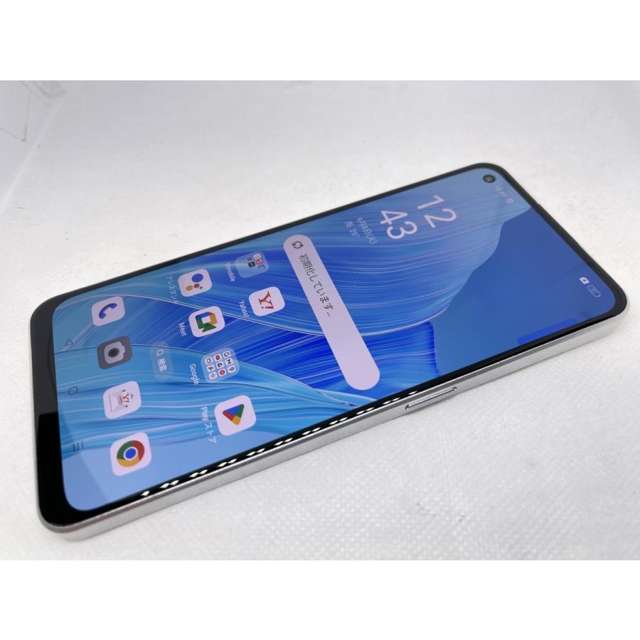 ☆送料無料☆美品☆SoftBank☆OPPO Reno9 A A301OP☆シルバー