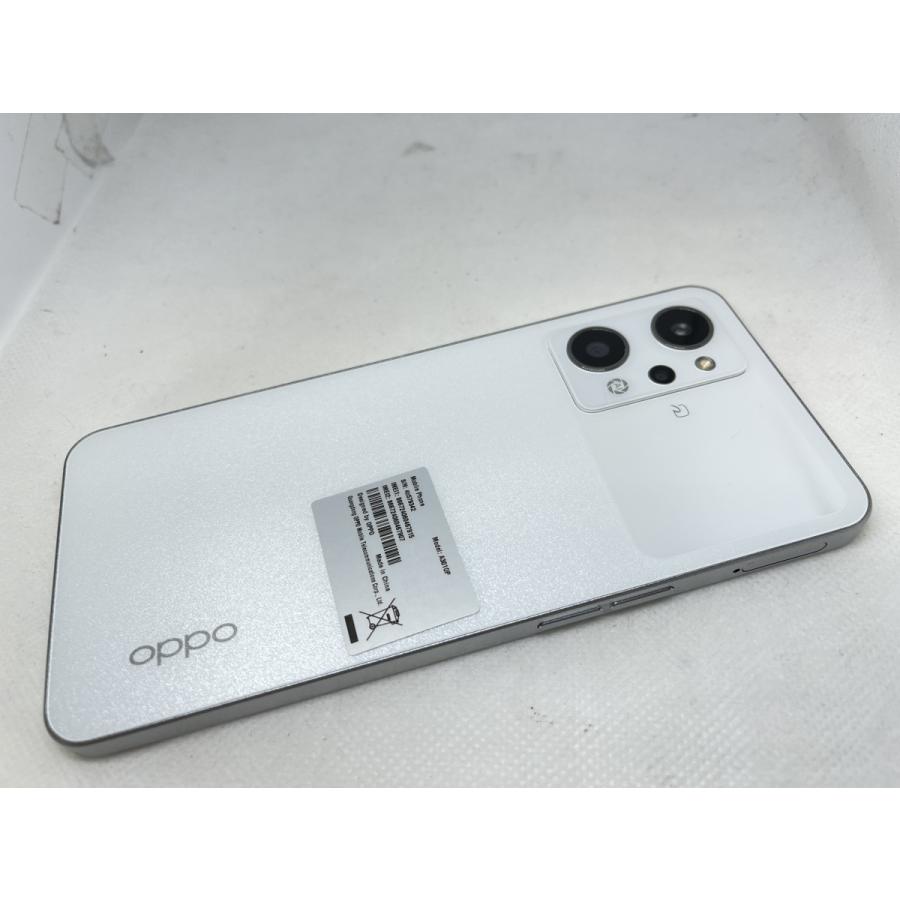 ☆送料無料☆美品☆SoftBank☆OPPO Reno9 A A301OP☆シルバー