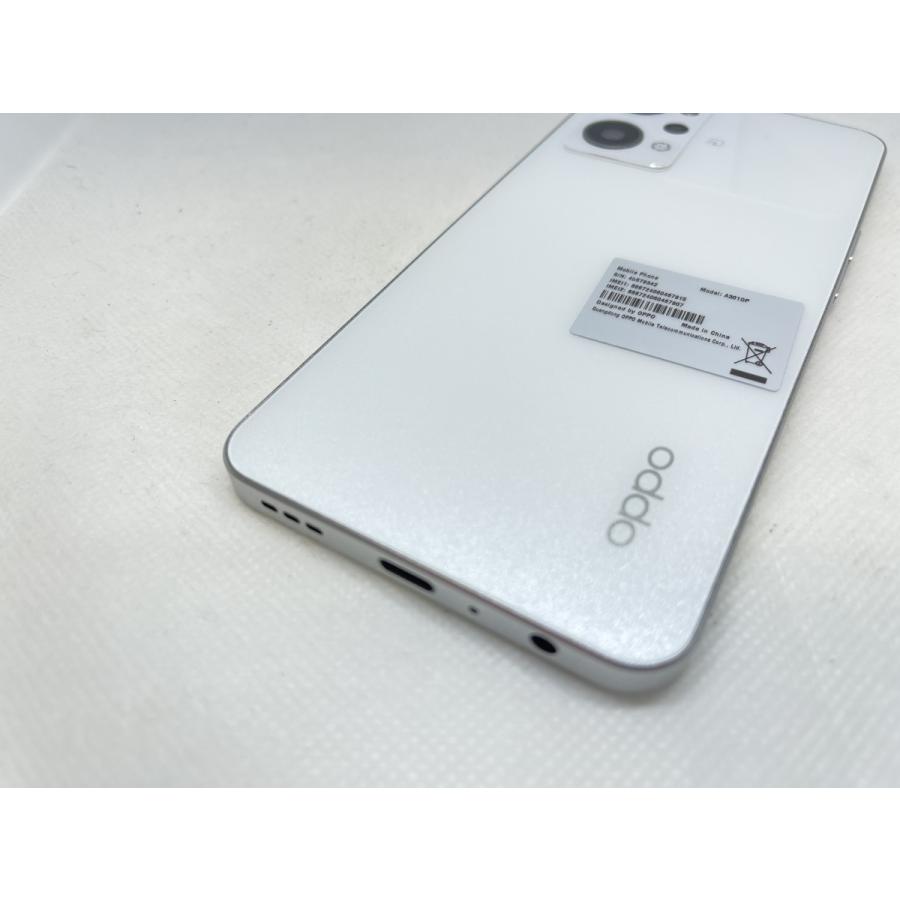 ☆送料無料☆美品☆SoftBank☆OPPO Reno9 A A301OP☆シルバー