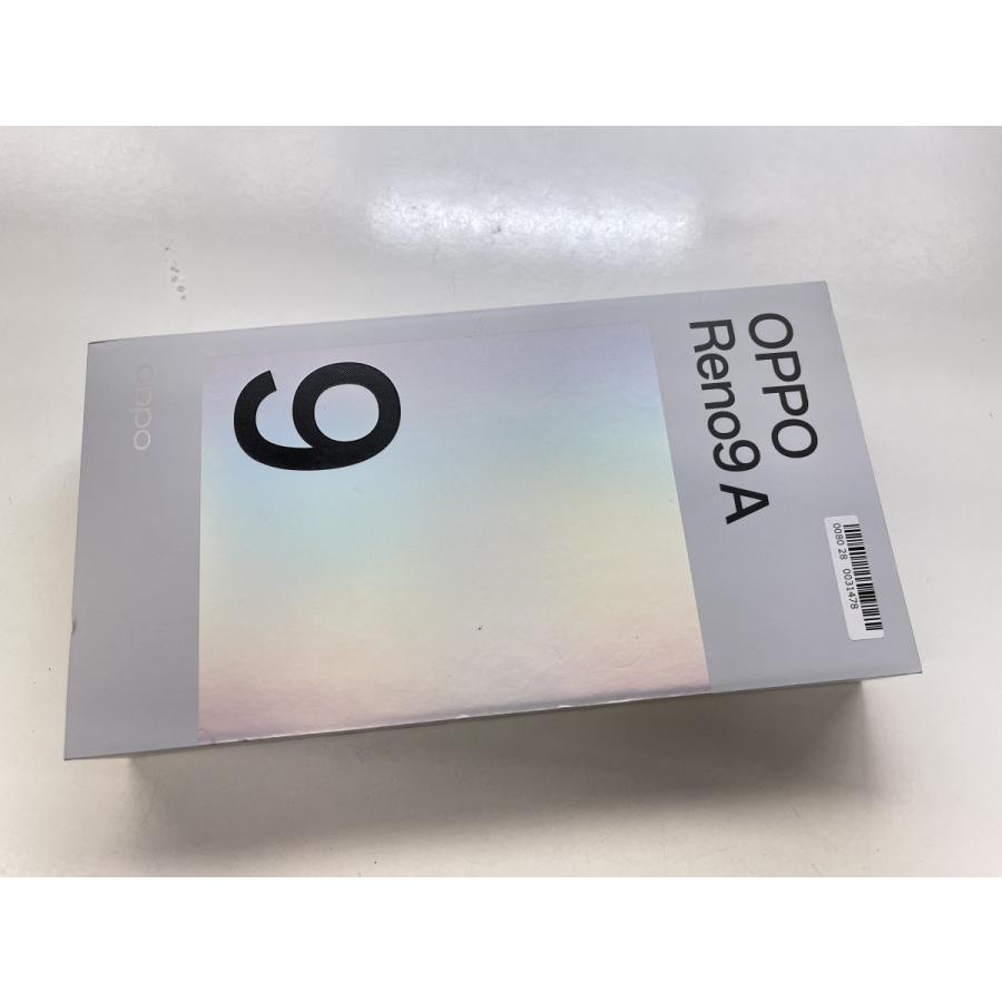 ☆送料無料☆美品☆SoftBank☆OPPO Reno9 A A301OP☆シルバー