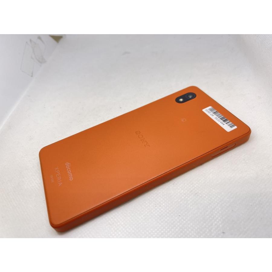 ☆送料無料☆良品☆docomo☆Xperia Ace III SO-53C☆オレンジ