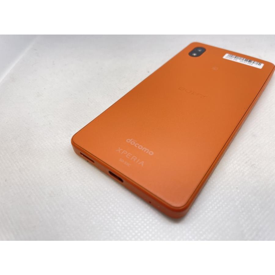 ☆送料無料☆良品☆docomo☆Xperia Ace III SO-53C☆オレンジ