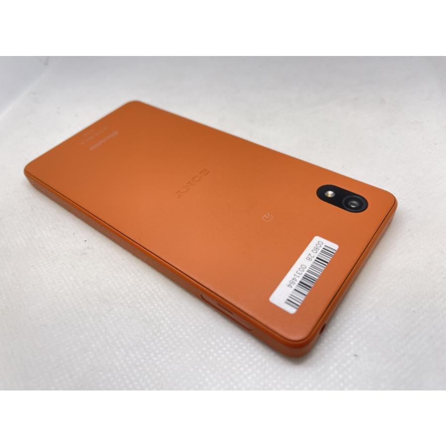 ☆送料無料☆良品☆docomo☆Xperia Ace III SO-53C☆オレンジ