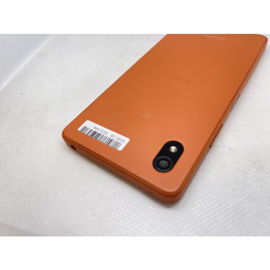 ☆送料無料☆良品☆docomo☆Xperia Ace III SO-53C☆オレンジ