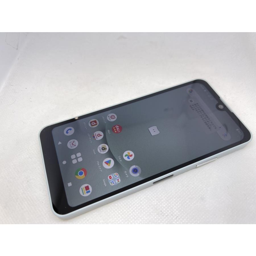 ☆送料無料☆美品☆docomo☆AQUOS wish3 SH-53D☆ブルー