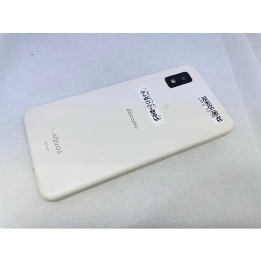 ☆送料無料☆docomo☆AQUOS wish2 SH-51C☆ホワイト☆0080280031678