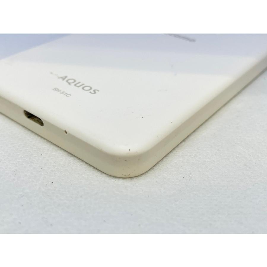 ☆送料無料☆docomo☆AQUOS wish2 SH-51C☆ホワイト☆0080280031678