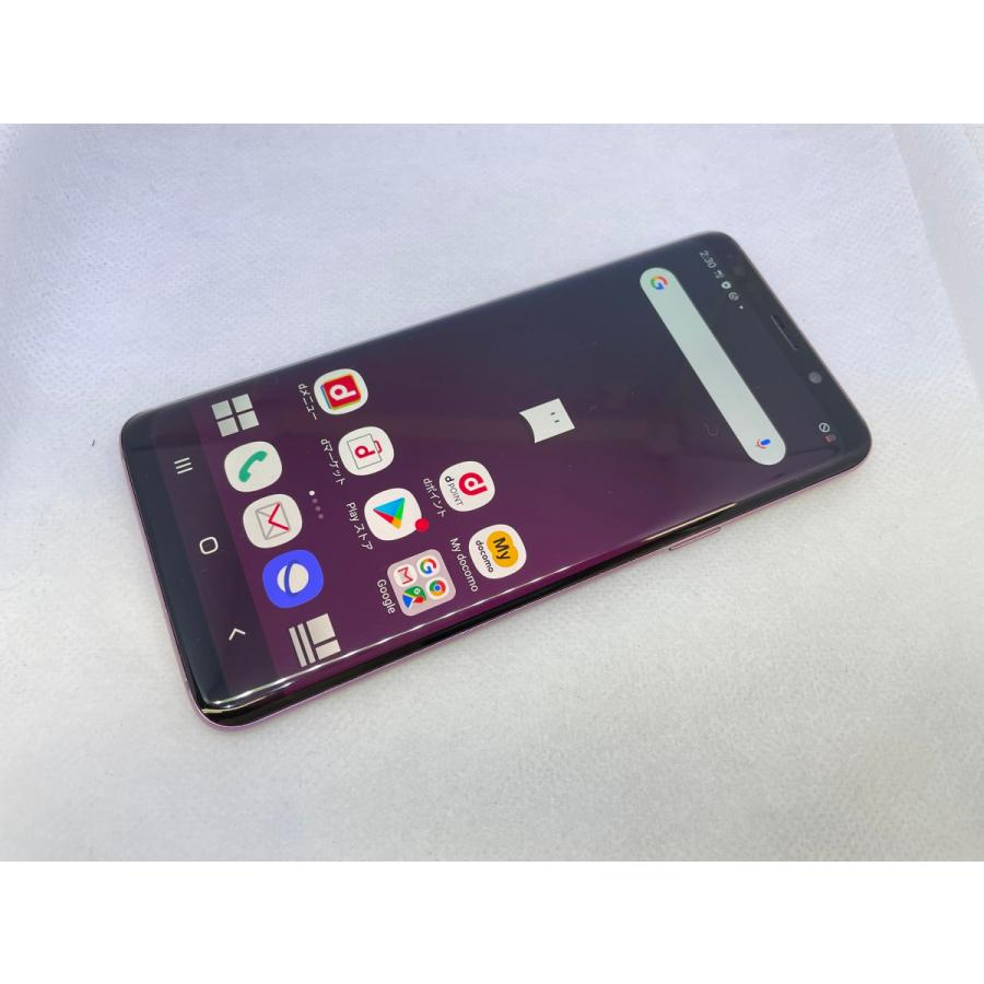 ☆送料無料☆ジャンク☆docomo☆Galaxy S9 SC-02K☆パープル