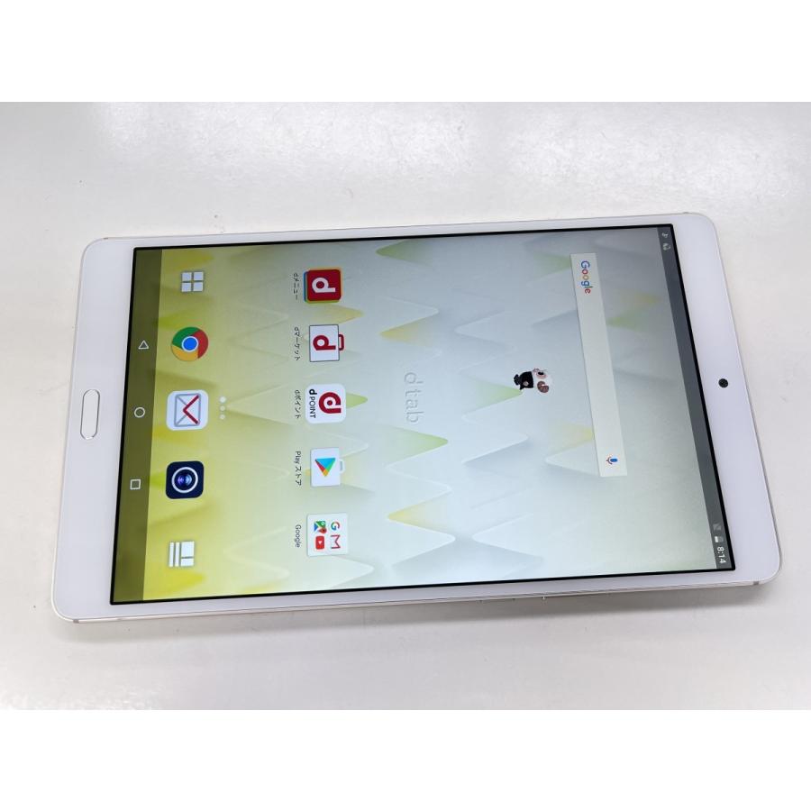 ☆送料無料☆ジャンク☆docomo☆dtab Compact d-01J☆ゴールド