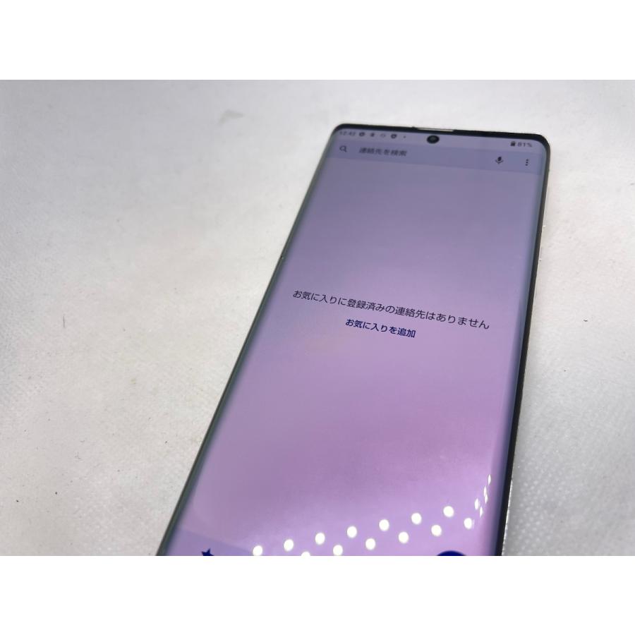 ☆送料無料☆ジャンク☆docomo☆AQUOS R6 SH-51B☆ホワイト