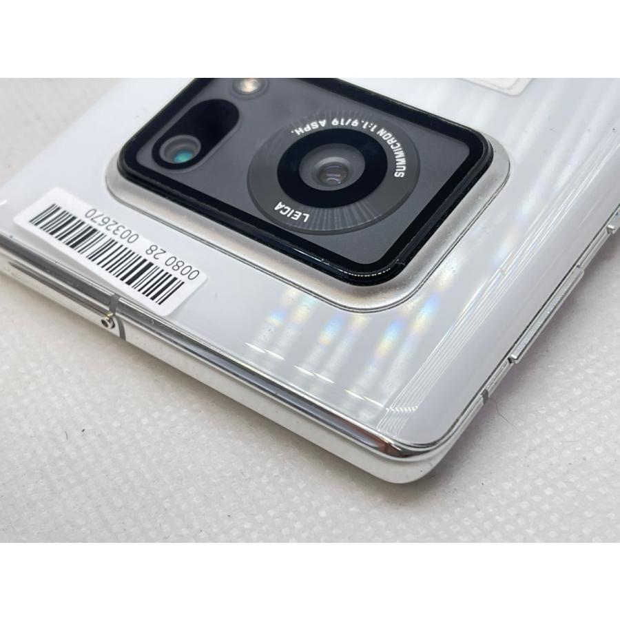 ☆送料無料☆ジャンク☆docomo☆AQUOS R6 SH-51B☆ホワイト