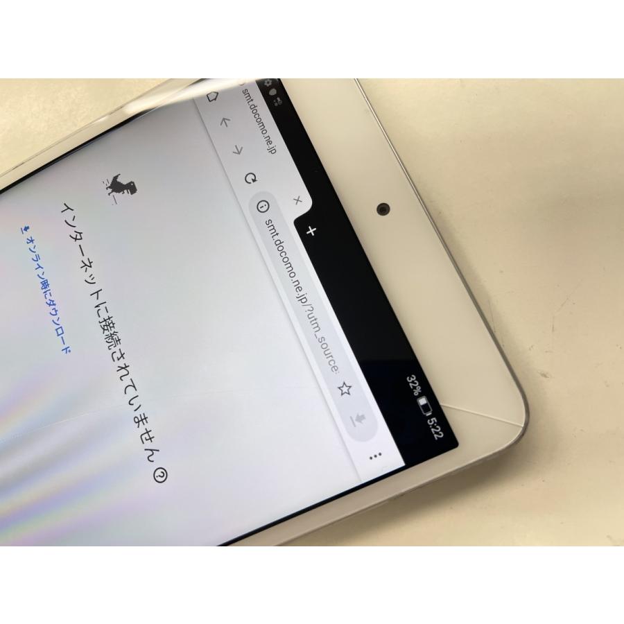 ☆送料無料☆ジャンク☆docomo☆dtab Compact d-02K☆シルバー
