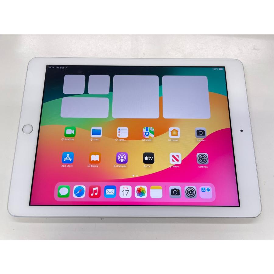 ☆送料無料☆良品☆WiFi☆iPad 第6世代 32GB☆シルバー☆0080280032803