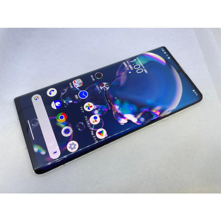 C1240 Softbank SIMフリー AQUOS R6 A101SH ☆送料無料☆良品☆SoftBank☆AQUOS R6 A101SH☆ホワイト