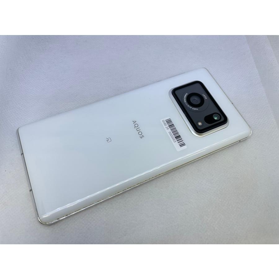 ☆送料無料☆良品☆SoftBank☆AQUOS R6 A101SH☆ホワイト