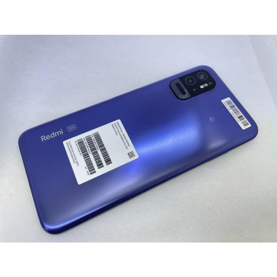 ☆送料無料☆良品☆SoftBank☆Redmi Note 10T☆ブルー☆0080290000076