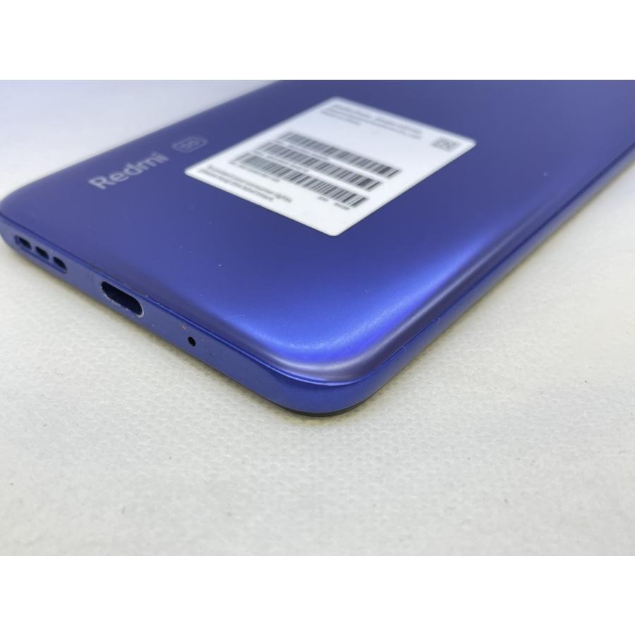 ☆送料無料☆良品☆SoftBank☆Redmi Note 10T☆ブルー☆0080290000076