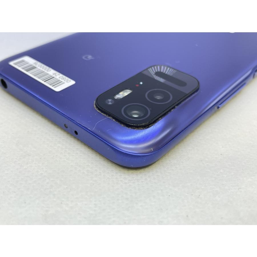 ☆送料無料☆良品☆SoftBank☆Redmi Note 10T☆ブルー☆0080290000076